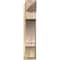 Ekena Millwork Balboa Rough Sawn Arts and Crafts Outlooker, Douglas Fir, 8"W x 28"D x 36"H OUT08X28X36BOA03RDF - alternate 4